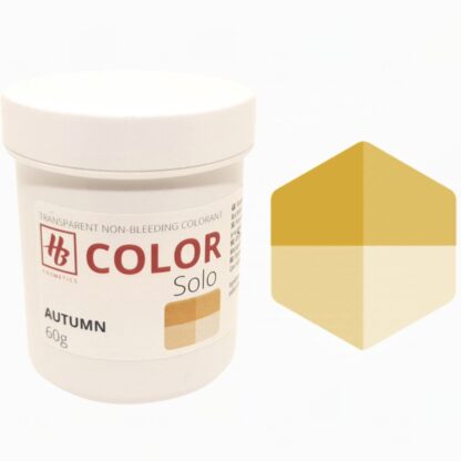 HB Color Solo AUTUMN - farbivo do mydlovej hmoty, 60 g