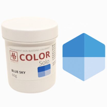 HB Color Solo BLUE SKY - farbivo do mydlovej hmoty, 60 g