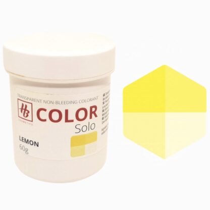 HB color Solo LEMON - farbivo do mydlovej hmoty, 60 g