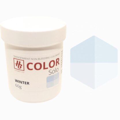 HB color Solo WINTER - farbivo do mydlovej hmoty, 60 g